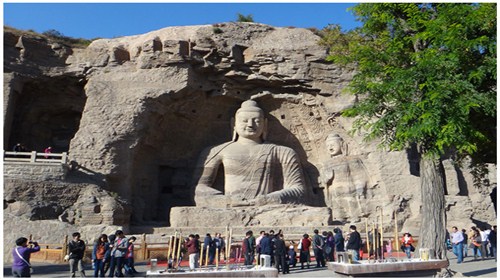 云崗石窟/恒山/懸空寺/成人游玩一日游