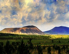 大同火山群簡介：