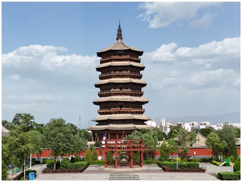 【大同飛專享】應(yīng)縣木塔-懸空寺 往返景區(qū)直通車(憑登機牌驗券核銷)