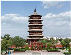 【大同飛專享】應縣木塔-懸空寺 往返景區(qū)直通車（憑登機牌驗券核銷）