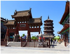 【大同飛專享】應(yīng)縣木塔-懸空寺-恒山 往返景區(qū)直通車（憑登機牌驗券核銷）