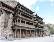 云岡-懸空寺-恒山直通車